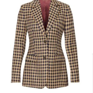 Tommy Hilfiger Preppy Plaid Blazer